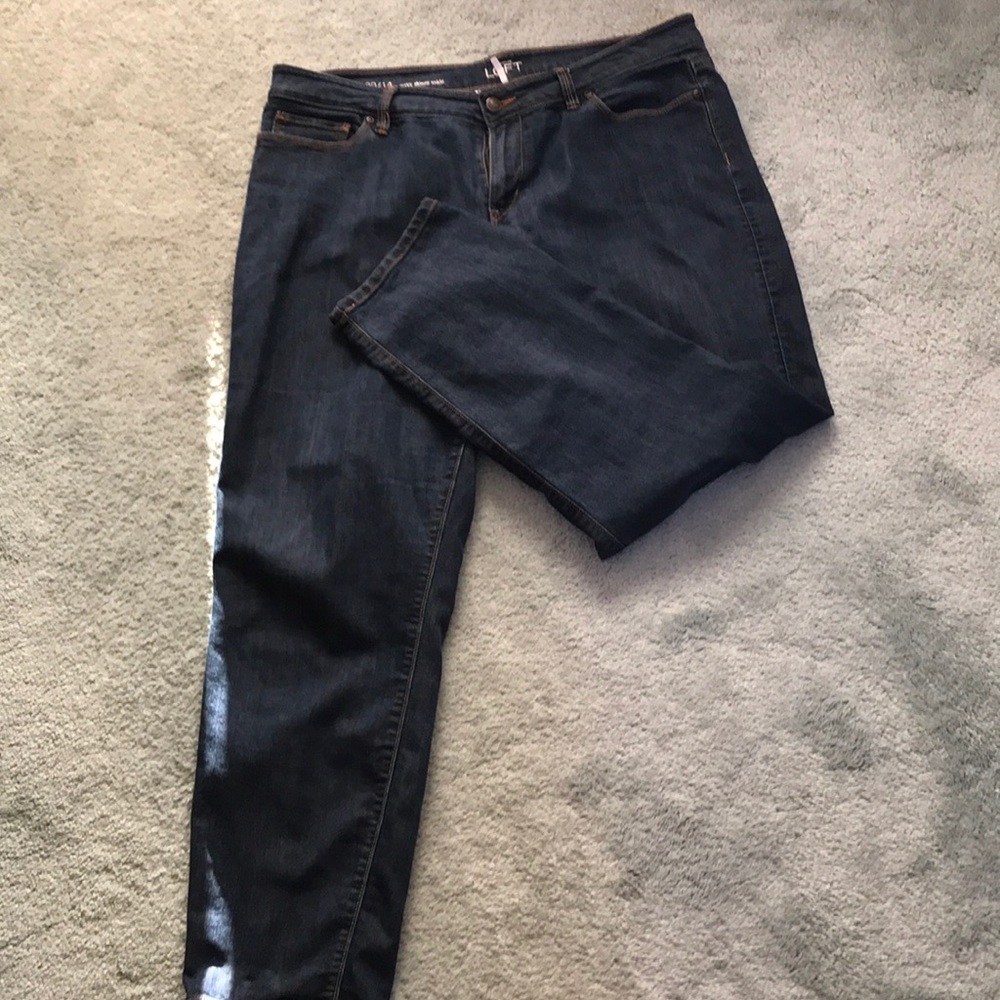 Ann Taylor blue jeans